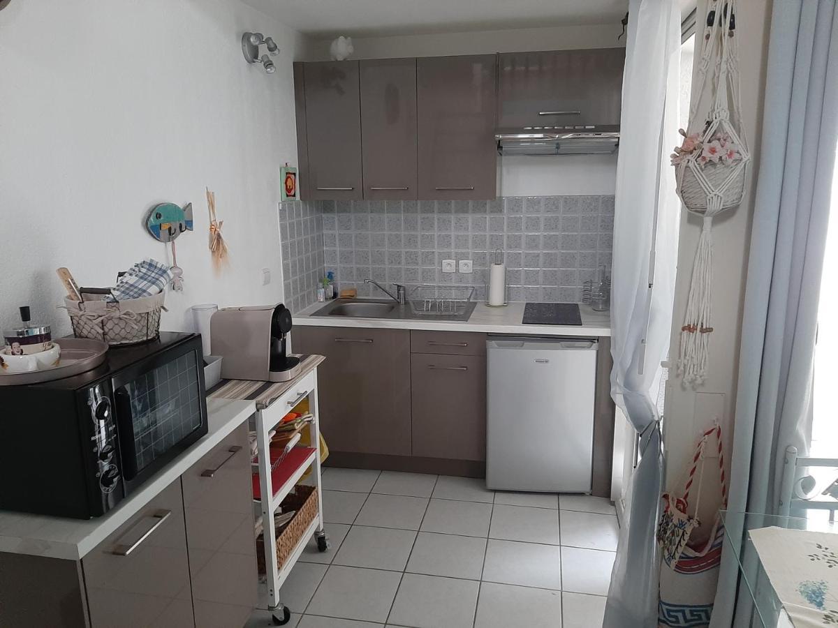 Isis 2 Joli Duplex Proche Plage Et Port - Clim Parking Loggia Et Balcon Saint-Cyprien  Esterno foto