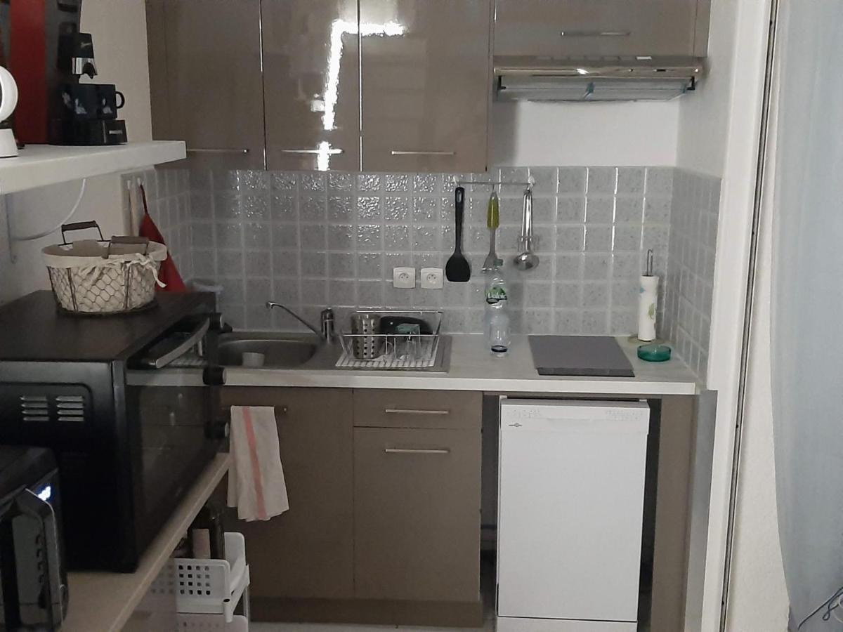 Isis 2 Joli Duplex Proche Plage Et Port - Clim Parking Loggia Et Balcon Saint-Cyprien  Esterno foto