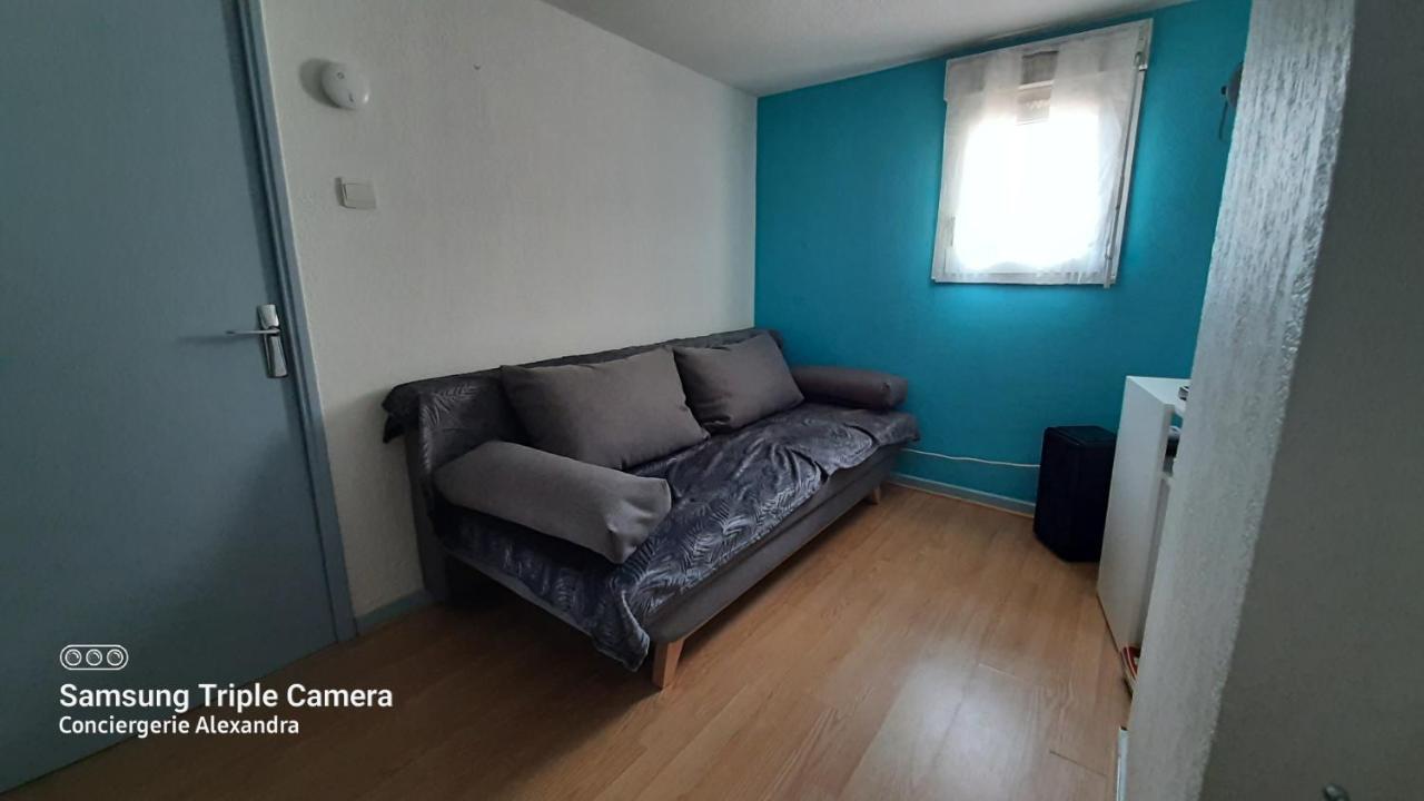 Isis 2 Joli Duplex Proche Plage Et Port - Clim Parking Loggia Et Balcon Saint-Cyprien  Esterno foto