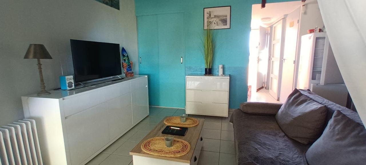 Isis 2 Joli Duplex Proche Plage Et Port - Clim Parking Loggia Et Balcon Saint-Cyprien  Esterno foto